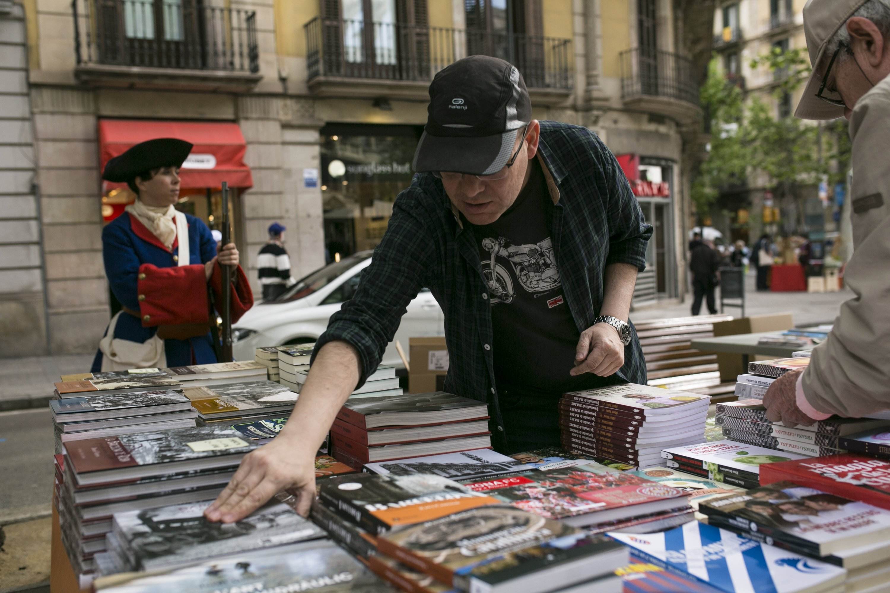 Quince libros políticos para este Sant Jordi