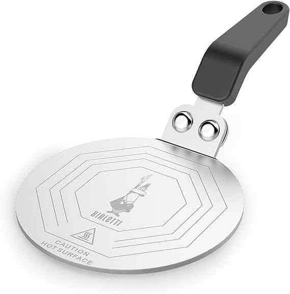 Adaptador vitroceràmica cafetera Adaptador vitroceràmica cafetera