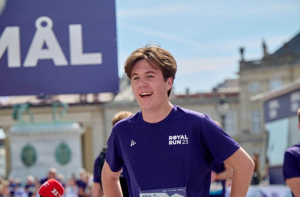 Christian de Dinamarca 18 años GTRES Christian de Dinamarca 18 años GTRES