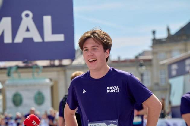 Christian de Dinamarca 18 años GTRES