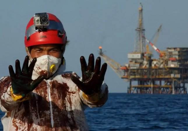 greenpeace petrolera