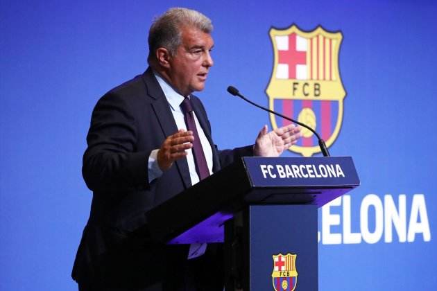 Joan Laporta Barca / europa press Joan Laporta Barca / europa press