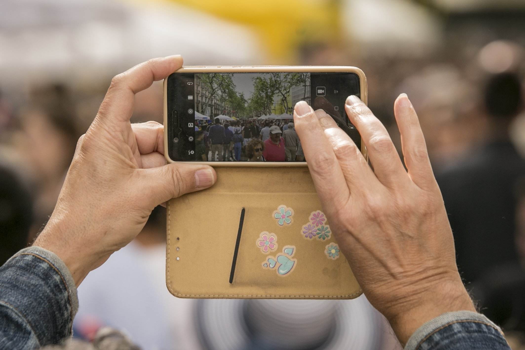 6 hores vivint Sant Jordi per Instagram