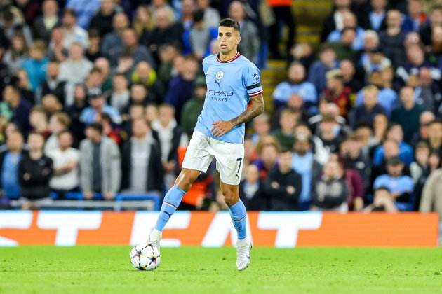 Joao Cancelo gol Manchester City / Foto: Europa Press