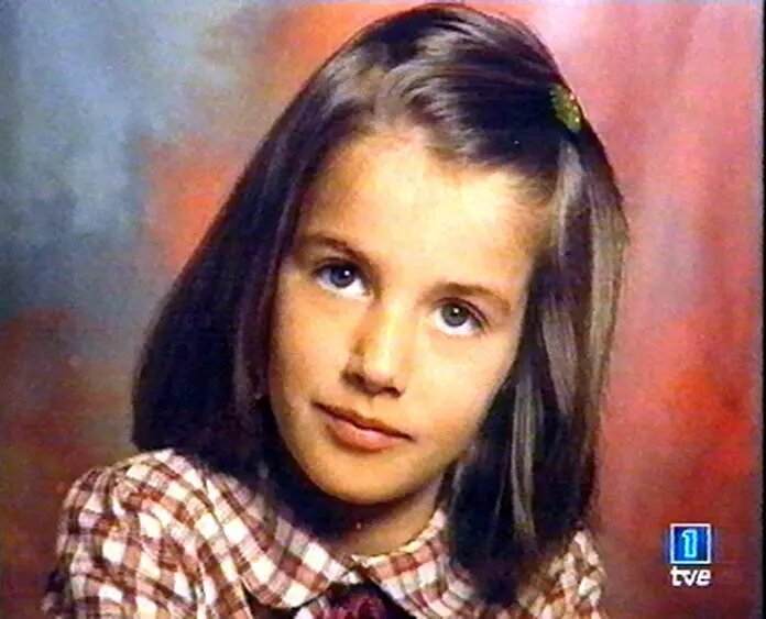 Letizia de niña Letizia de niña