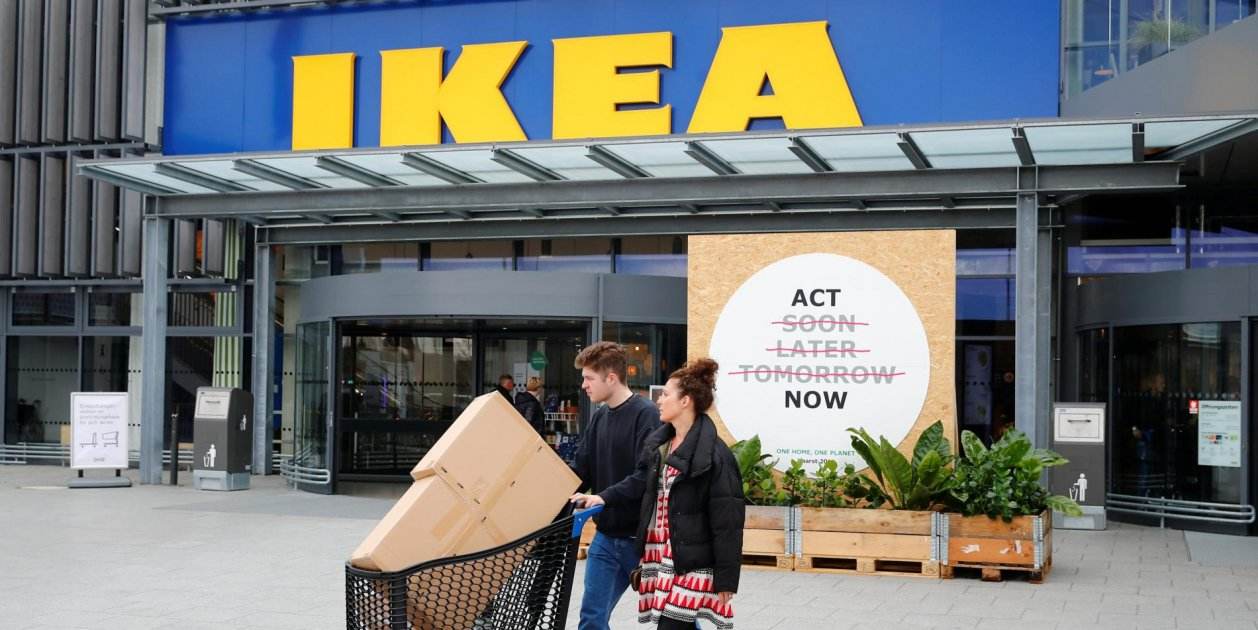 Tienda urbana de la multinacional sueca Ikea