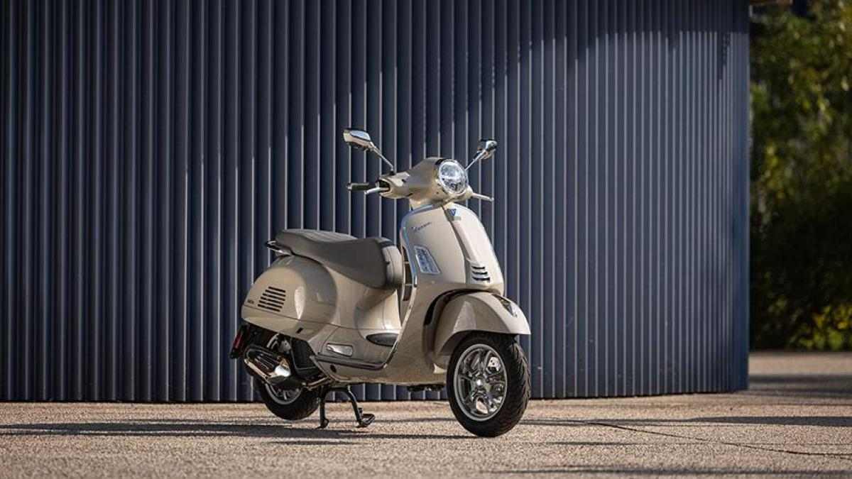 Les Vespa són per a l'estiu