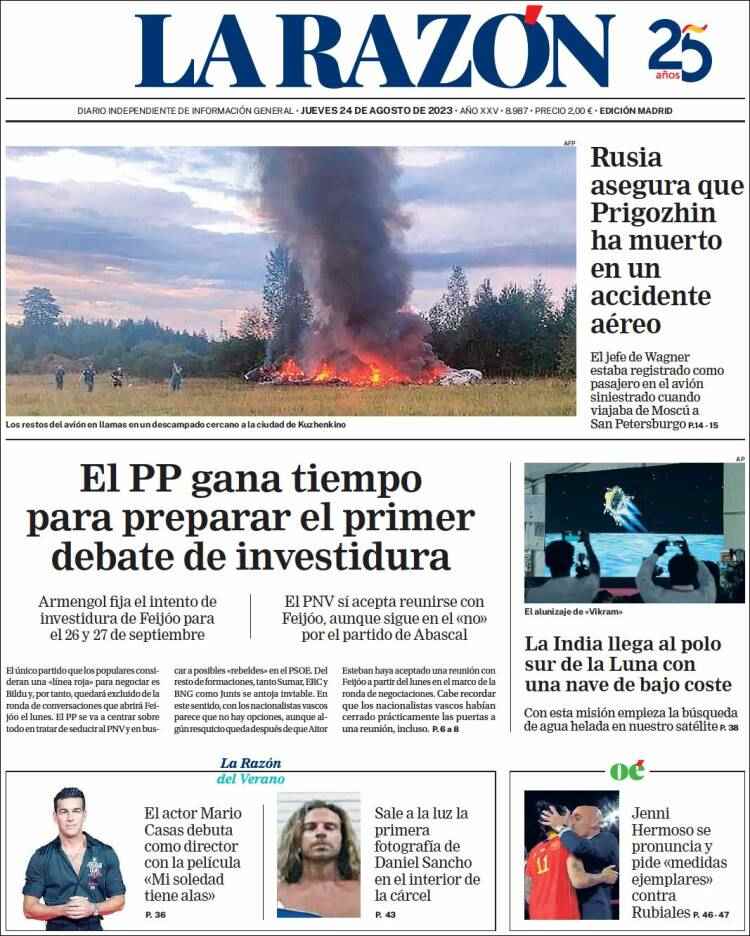 La Razón La Razón