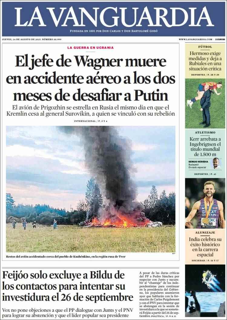 La Vanguardia La Vanguardia