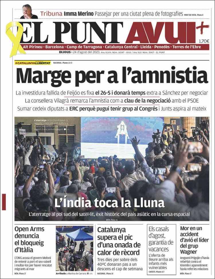 El Punt Avui El Punt Avui