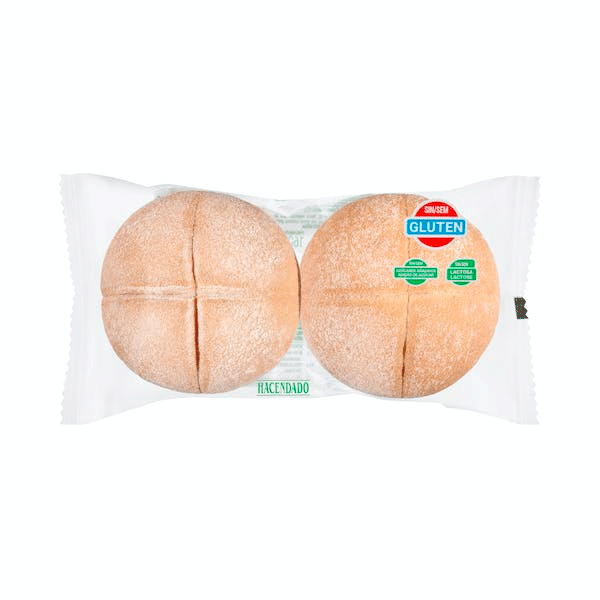Pan redondo sin gluten Hacendado Pan redondo sin gluten Hacendado