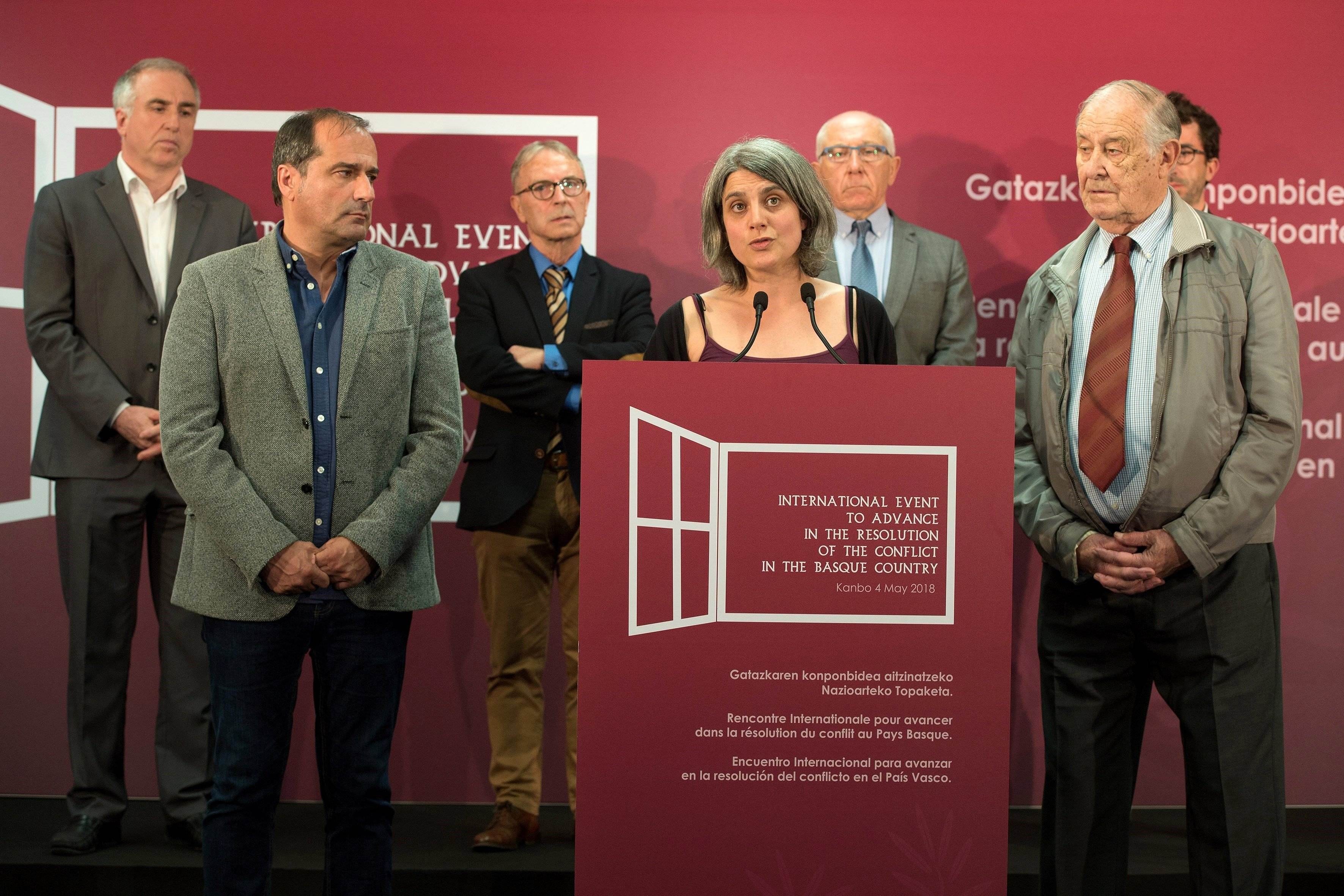 ETA anunciará su disolución el 4 de mayo en un acto en el País Vasco francés