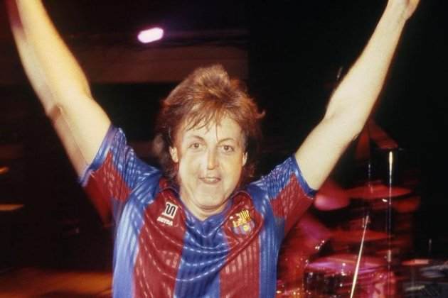 Paul McCartney Zeleste