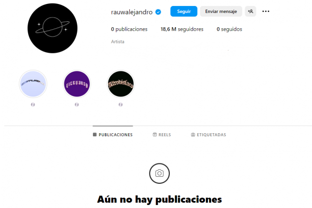 rauw alejandro instagram