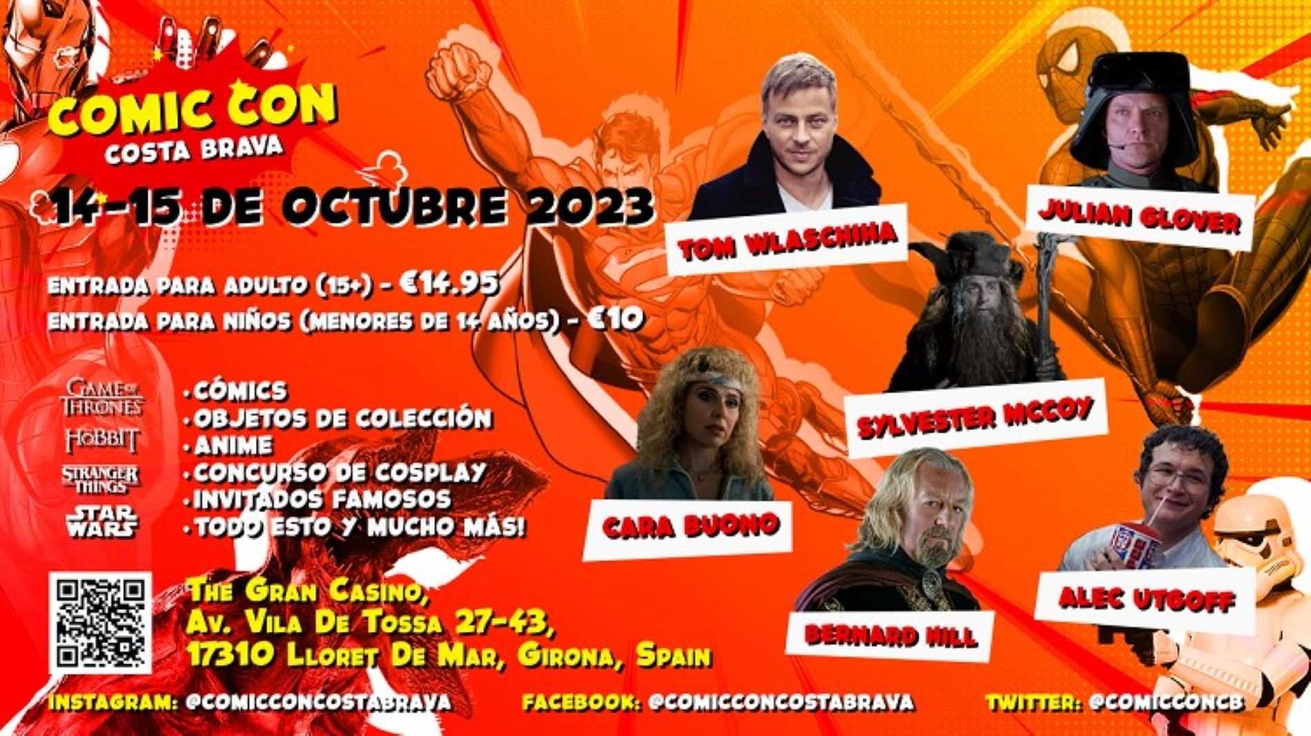 Comic Con Costa Brava 2 Comic Con Costa Brava 2