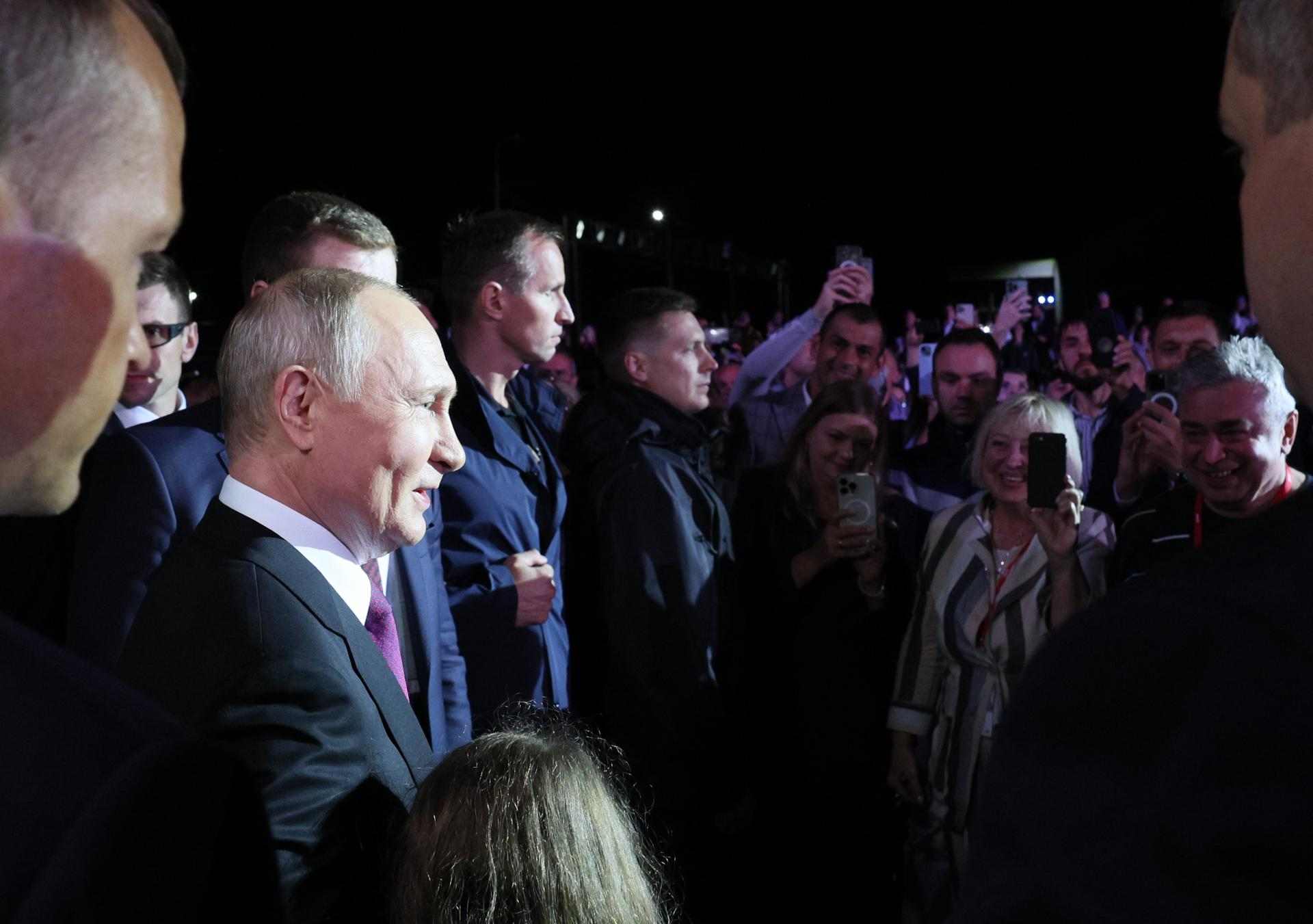 Vladímir Putin trenca el silenci sobre la mort de Ievgueni Prigojin, el cap de Wagner