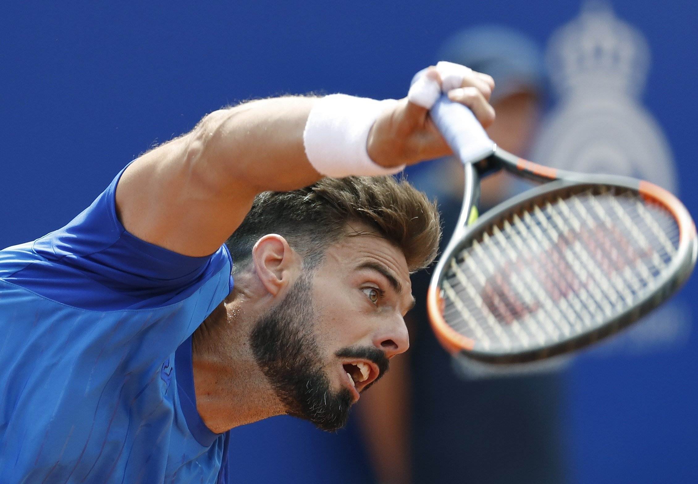 Granollers cae contra Jarry en el Open Banc Sabadell