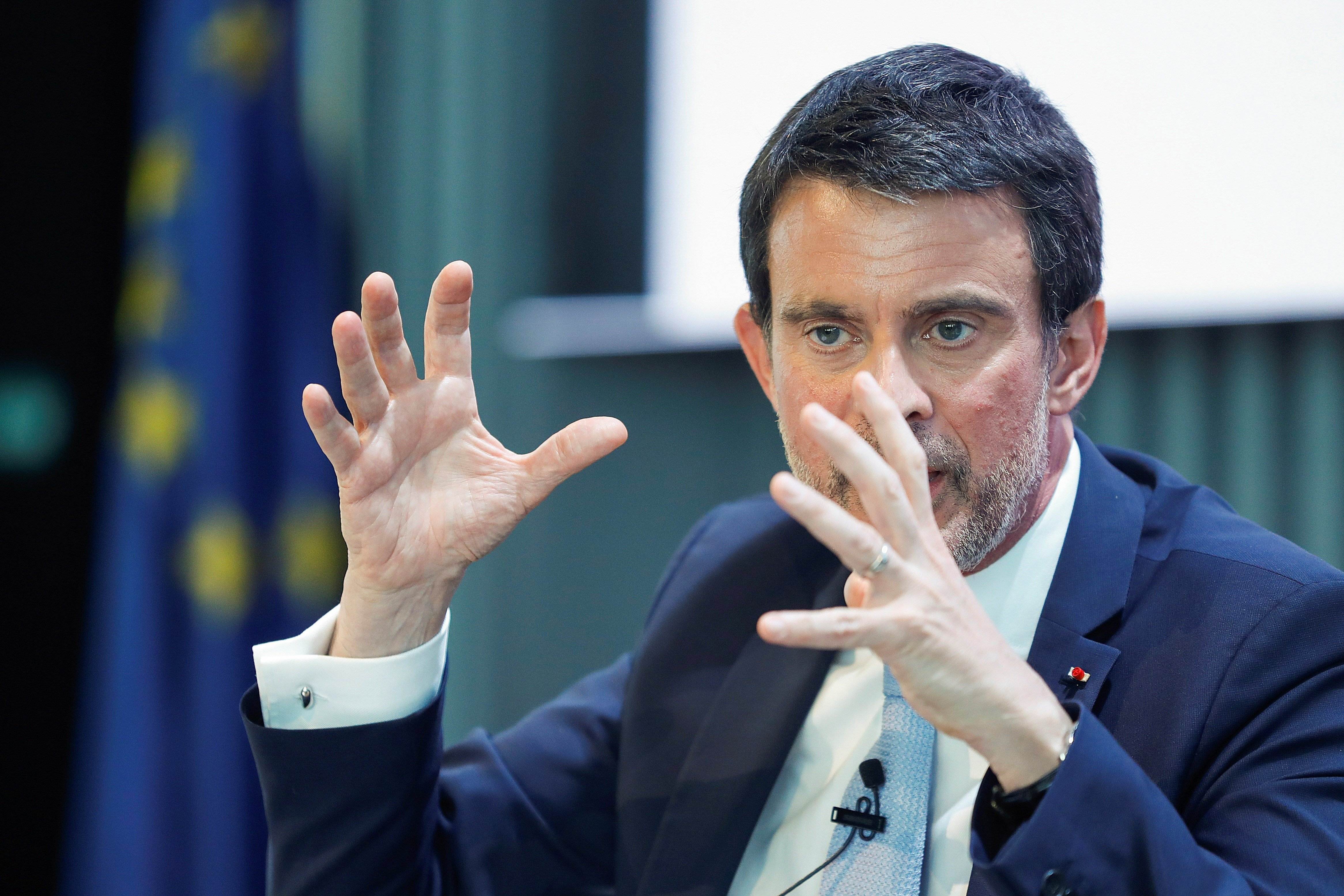 Manuel Valls dice que pueden contar con él en la "guerra" contra el procés