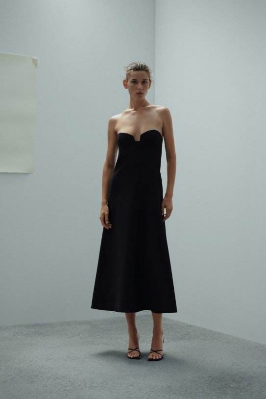 Vestit de Mànec|Mango Vestit de Mànec|Mango