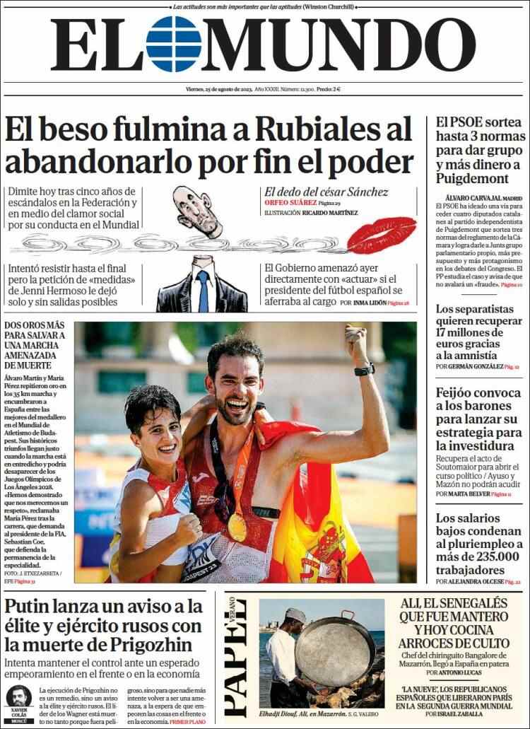 El Mundo El Mundo