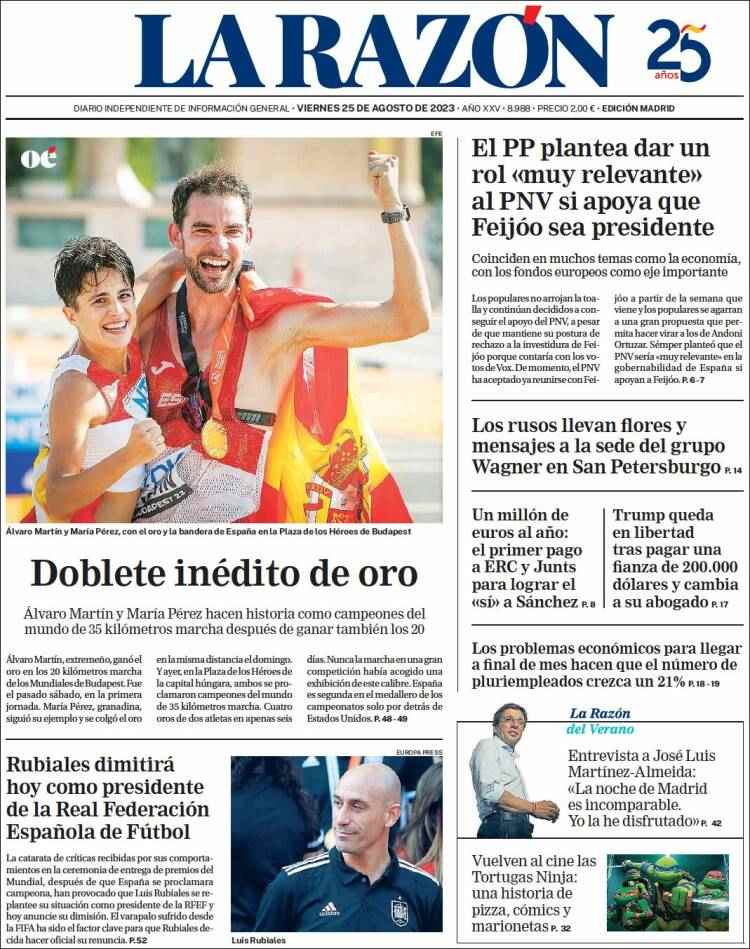 La Razón La Razón