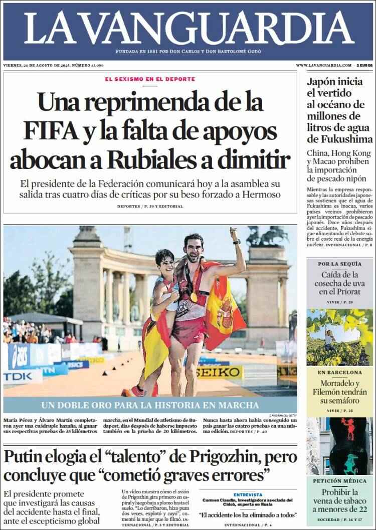 La Vanguardia La Vanguardia