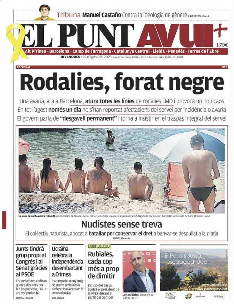 El Punt Avui El Punt Avui
