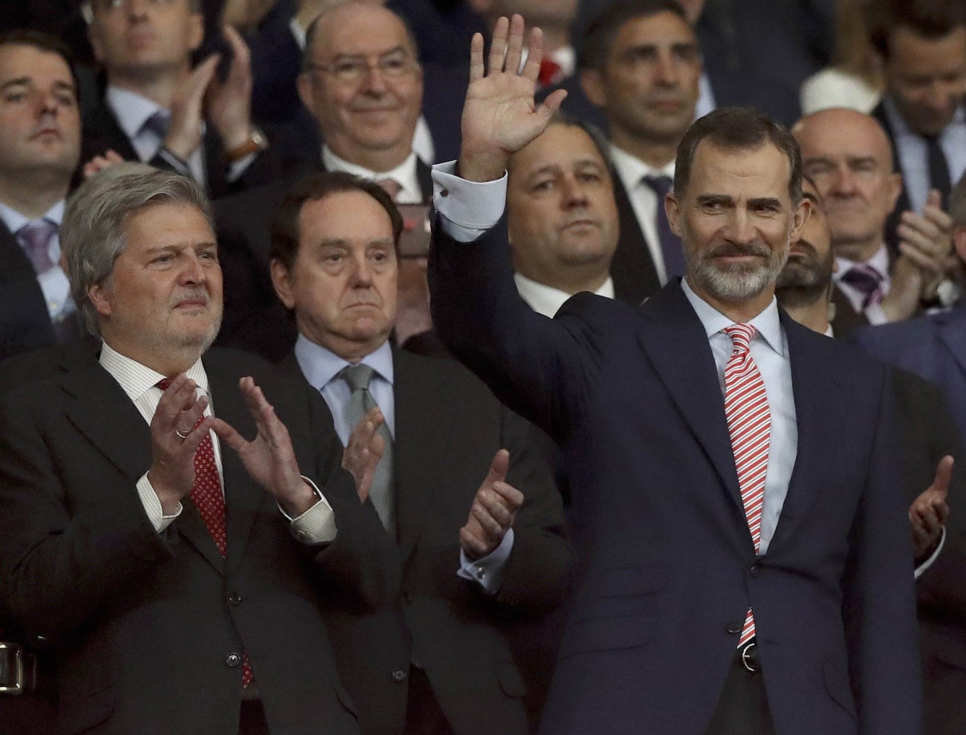 Felipe VI, a defeated king (0 to 5)