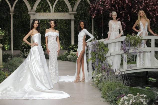 Pronovias Fashion show Bridal Week