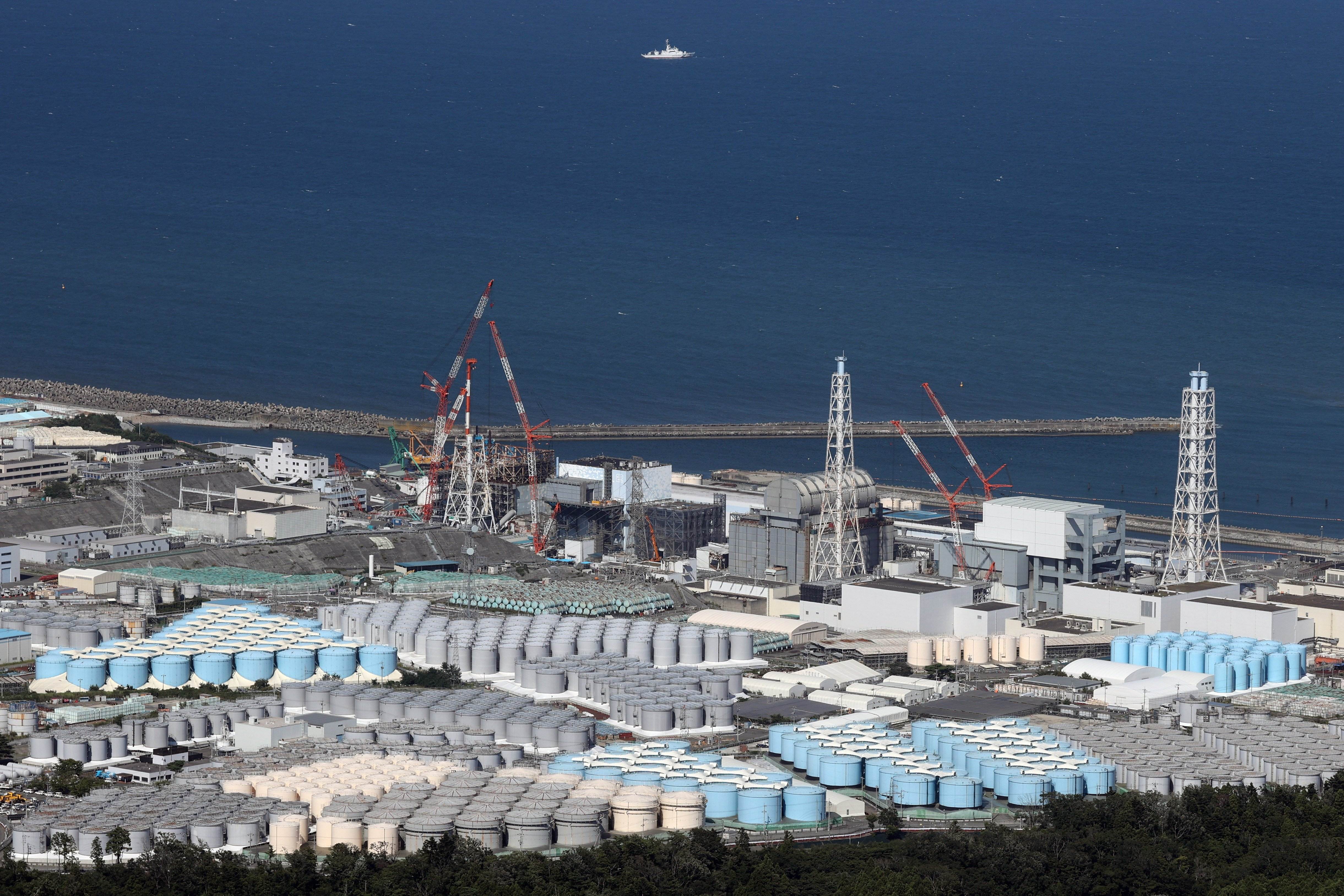 Disputa entre China y Japón por la liberación de residuos nucleares de Fukushima