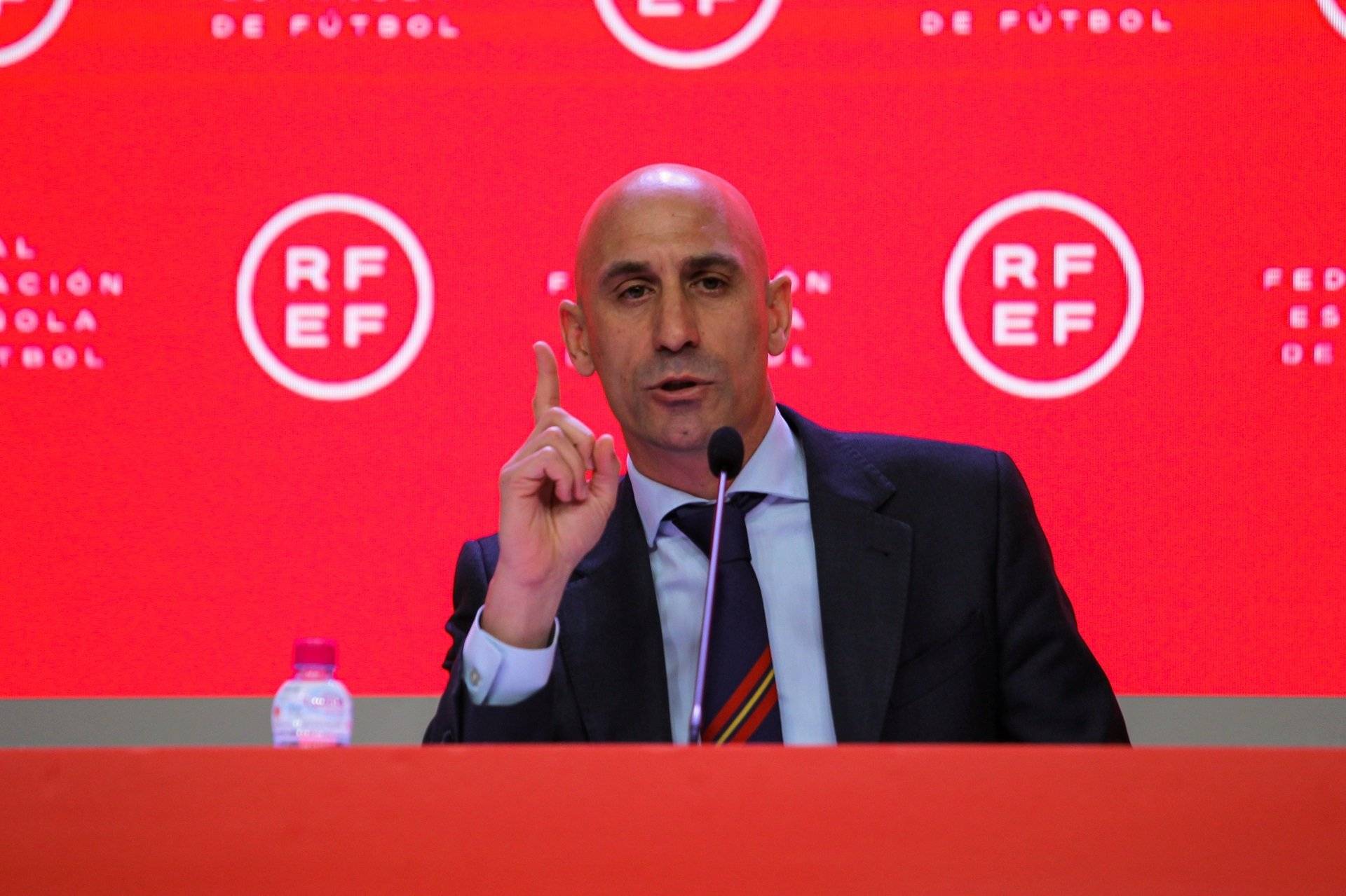 Pedro Rocha, substitut "interí" de Luis Rubiales a la RFEF després de la suspensió de la FIFA