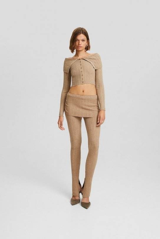 Leggings de Bershka Leggings de Bershka