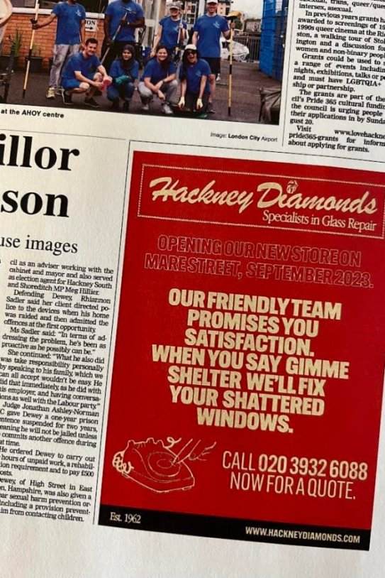 rolling hackney diamonds 696x928 rolling hackney diamonds 696x928