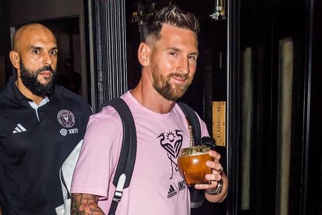 Leo Messi Yassine Chueko GTRES Leo Messi Yassine Chueko GTRES