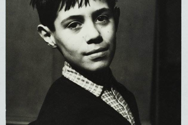EuropaPress 5396807 retrato claude 1956 lucien clergue