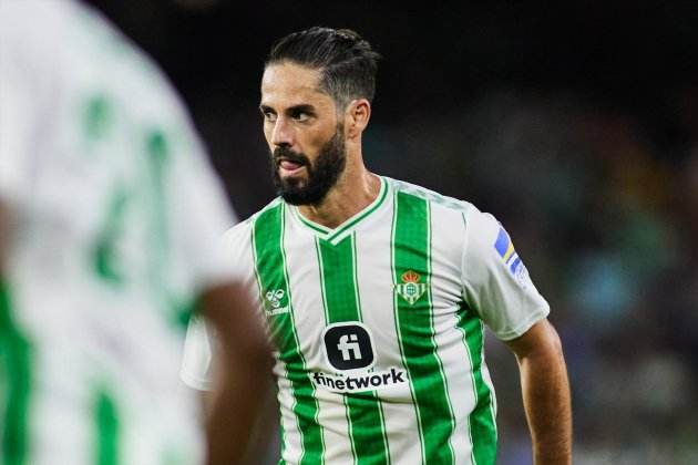 Isco Alarcón durante un partido con el Betis / Foto: Europa Press