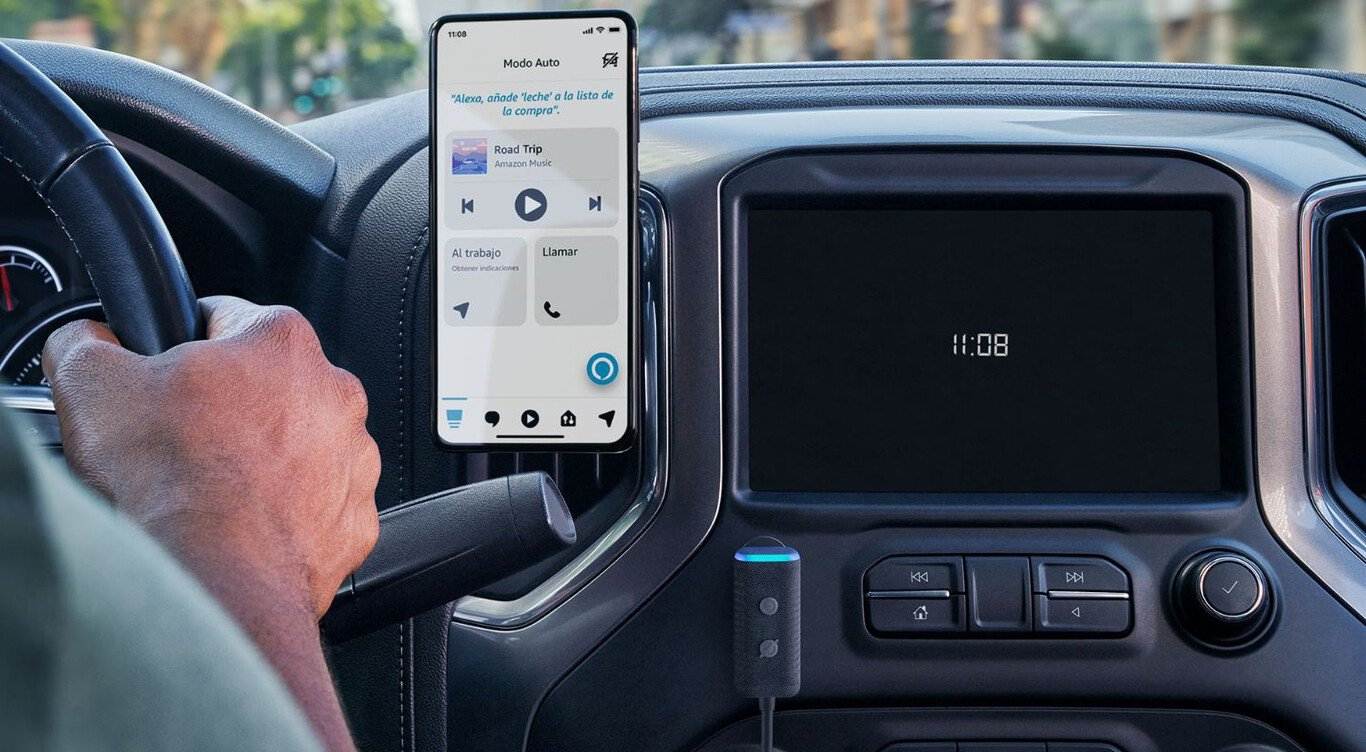 Alexa te acompaña en tus viajes con el nuevo Echo Auto para el coche