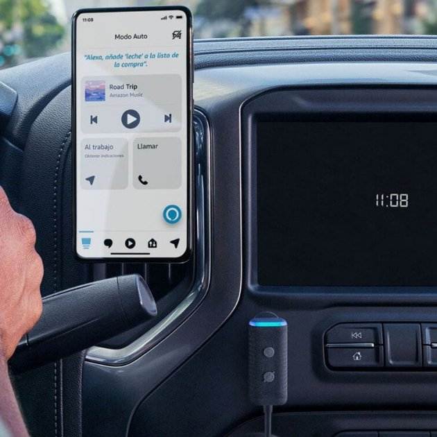 Alexa te acompaña en tus viajes con el nuevo Echo Auto para el coche