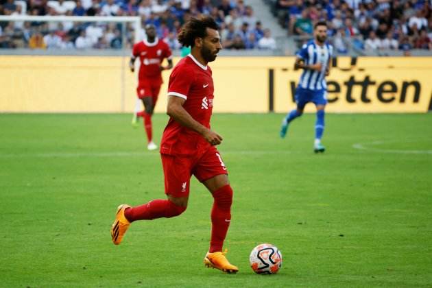 Mohamed Salah Liverpool / Foto: Europa Press - Philipp Von Ditfurth