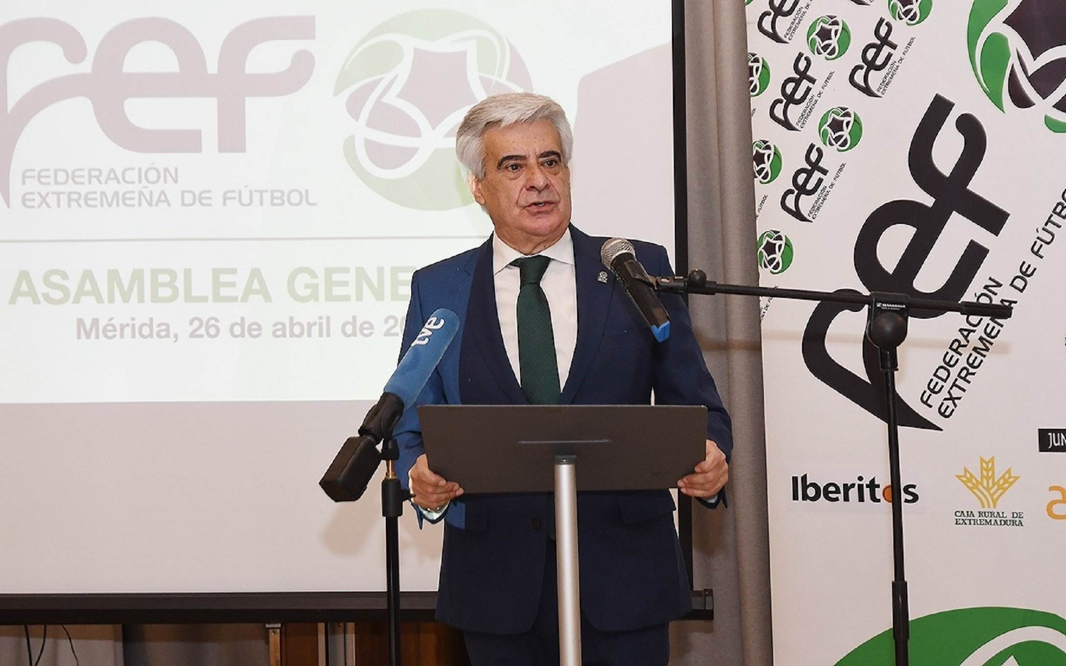 Pedro Rocha, la mano derecha de Rubiales y el principal candidato a sustituirlo como presidente de la RFEF
