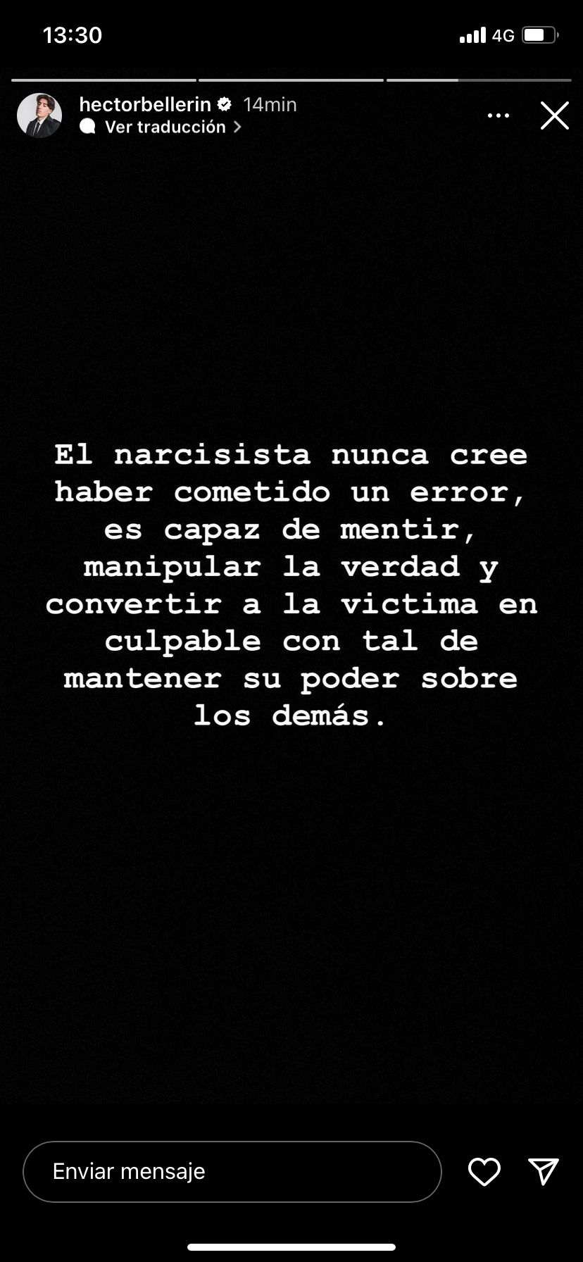 Resposta Hector Bellerin davant el discurs de Rubiales Instagram (2) Resposta Hector Bellerin davant el discurs de Rubiales Instagram (2)