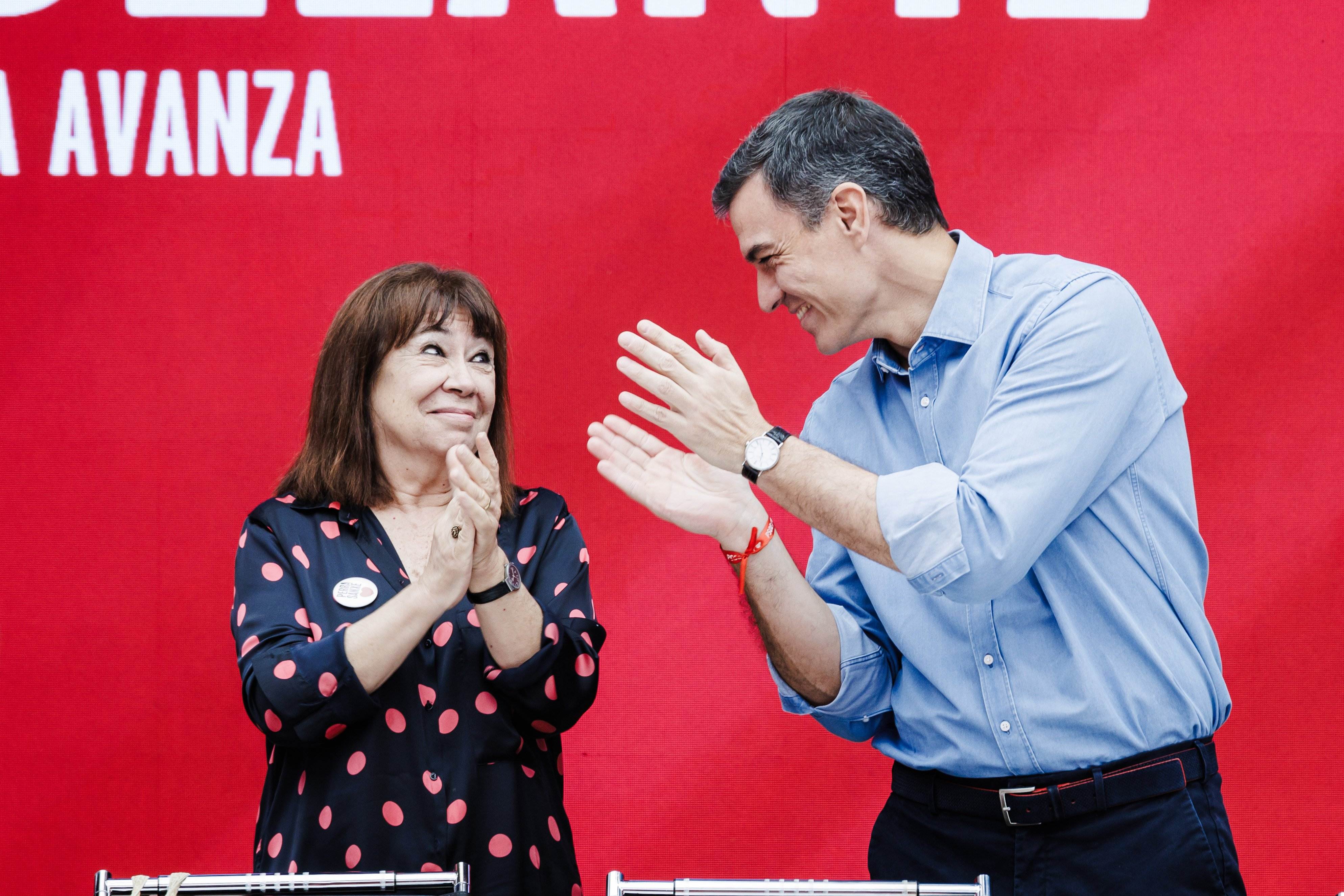 El PSOE es fa seu el discurs del Felip VI i reivindica la Constitució per la "convivència"