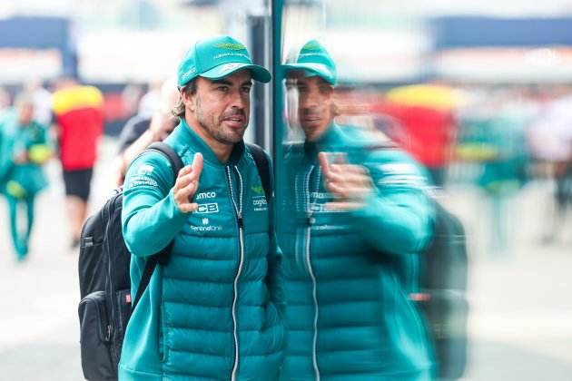 Fernando Alonso Parc Fermé Zandvoort / Foto: Europa Press - Florent Gooden Fernando Alonso Parc Fermé Zandvoort / Foto: Europa Press - Florent Gooden