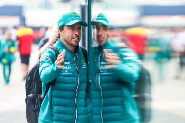 Fernando Alonso Parc Fermé Zandvoort / Foto: Europa Press - Florent Gooden