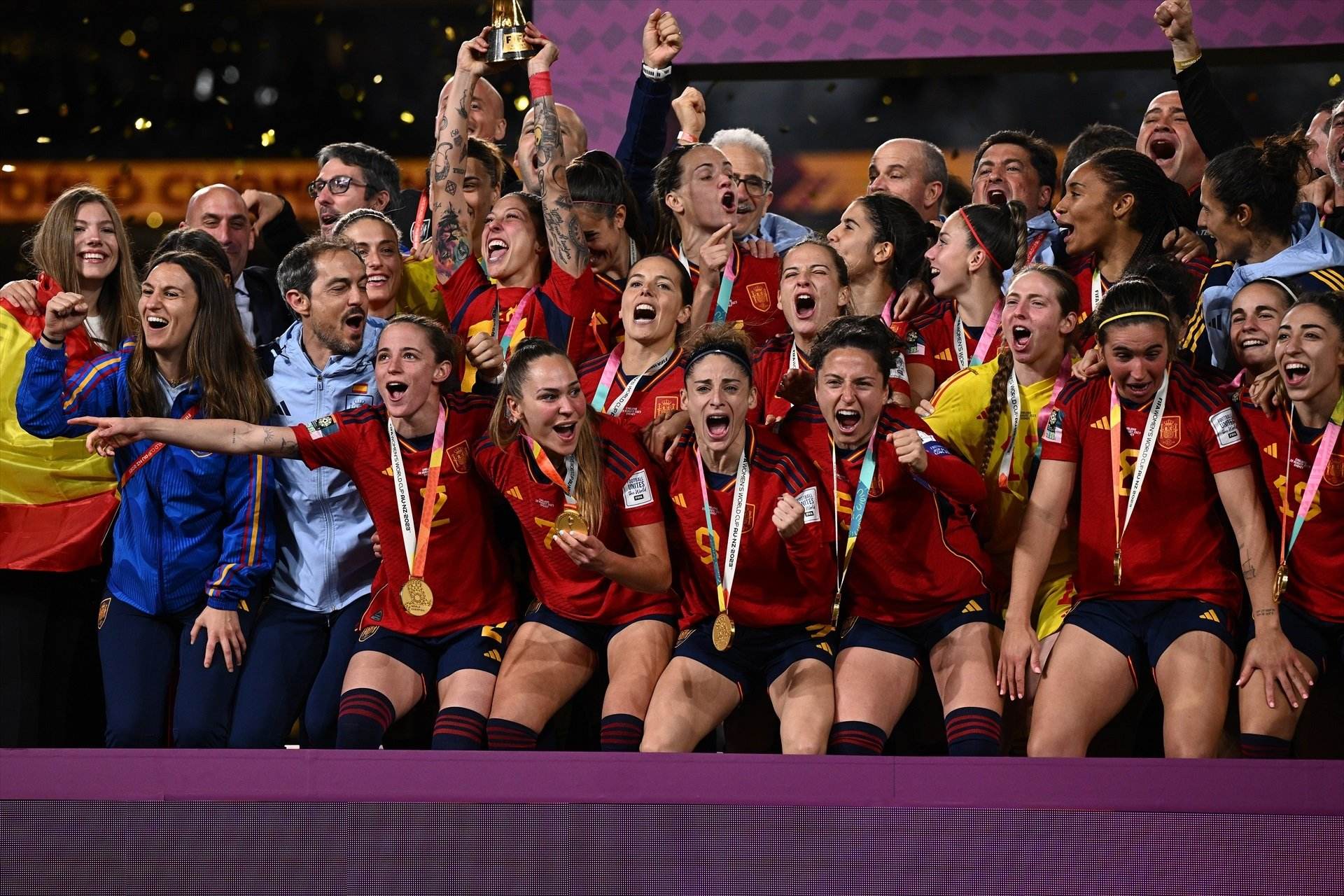 Over 80 top Spanish women footballers refuse to play for national team until Rubiales leaves