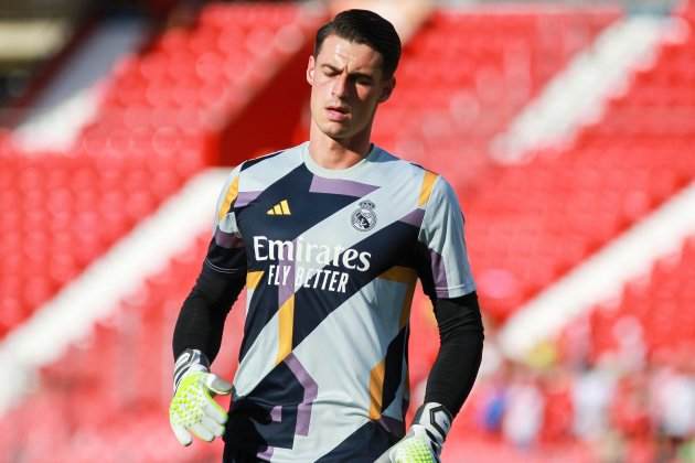 Kepa Arrizabalaga Reial Madrid Europa Press Kepa Arrizabalaga Reial Madrid Europa Press