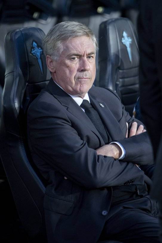 Ancelotti Real Madrid EFE