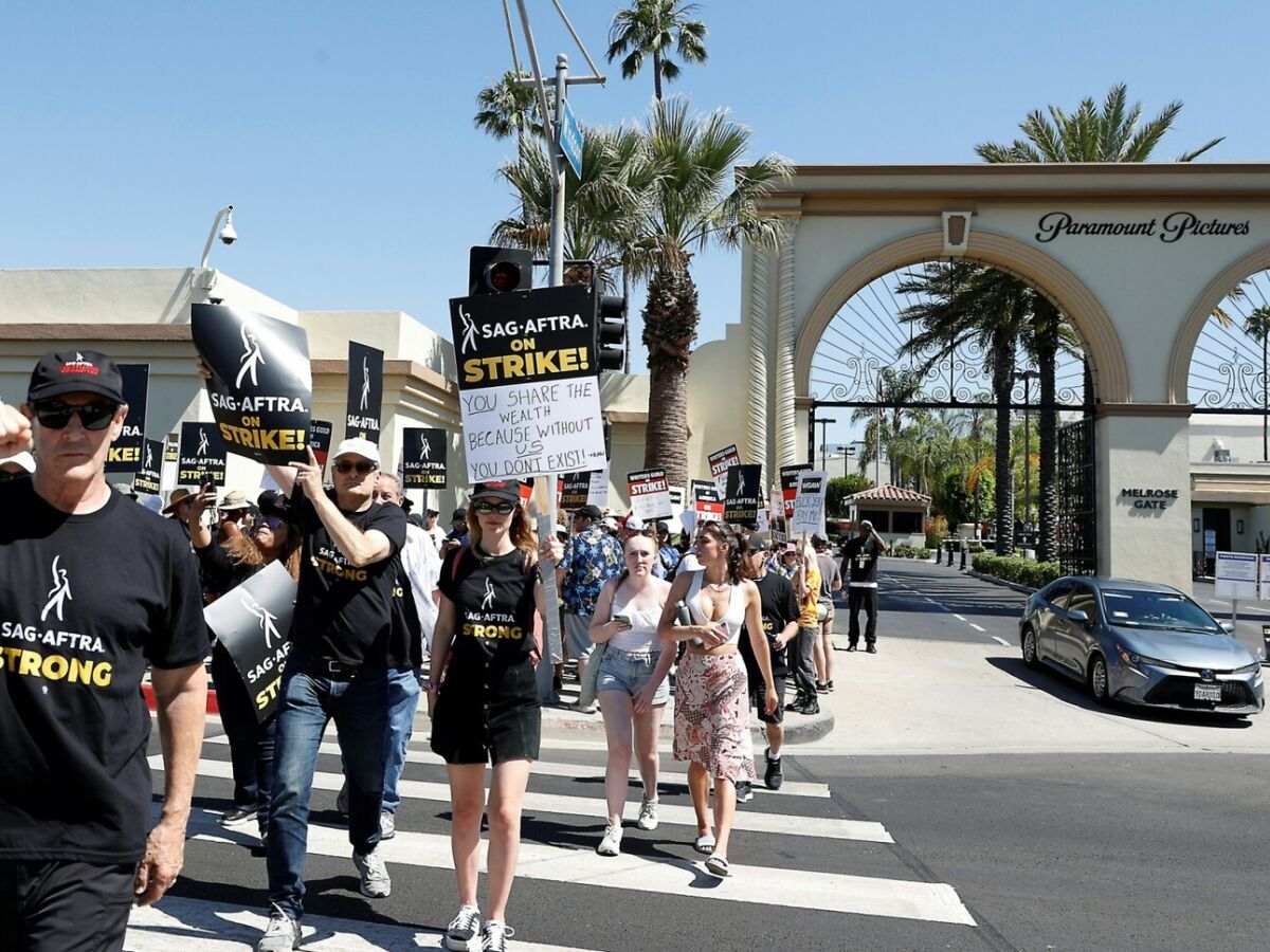 ¿Es la huelga de actores secundarios y extras el principio de algo más serio?