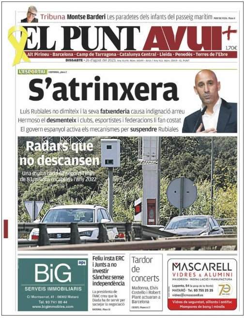 el punto hoy 26 agosto el punto hoy 26 agosto