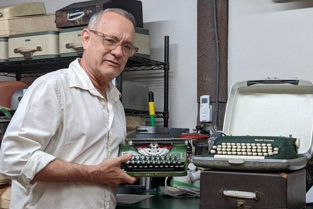 Tom Hanks i les màquines d'escriure